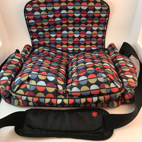 Skip Hop Dash Deluxe Diaper Bag - Picture 6 of 13